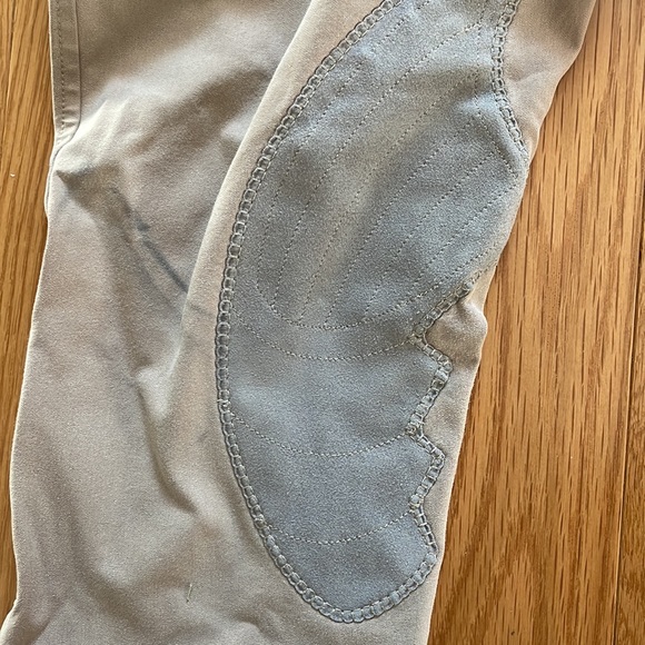 Tredstep Symphony Knee Patch Tan Breech - Side zip 30R - Picture 4 of 5